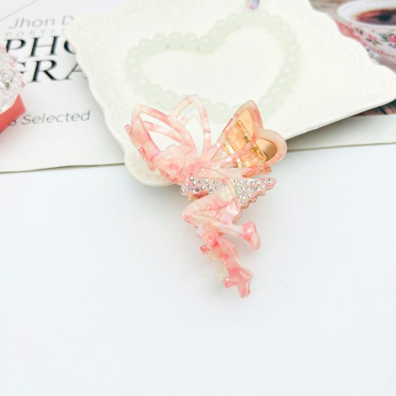Pink Elf Magical Fairy Hair Claw