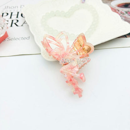 Pink Elf Magical Fairy Hair Claw