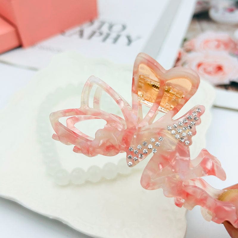 Pink Elf Magical Fairy Hair Claw