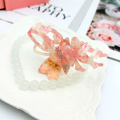 Pink Elf Magical Fairy Hair Claw