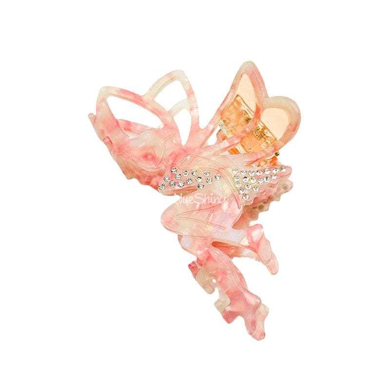 Pink Elf Magical Fairy Hair Claw