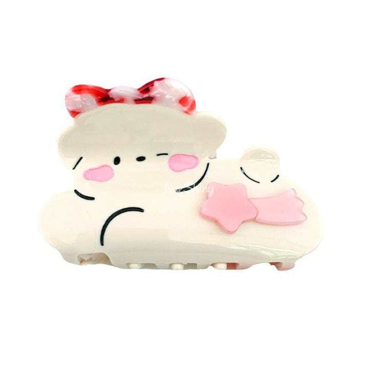 粉色小羊羔发夹丨NueShiny