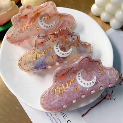 Pink Moon Night Series Hair Claw
