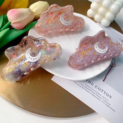 Pink Moon Night Series Hair Claw