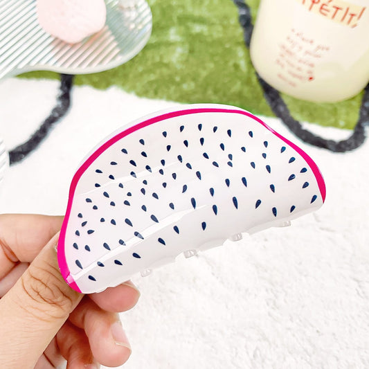 Pitaya Creative Fruit Claw Acrylic Hair Accessories