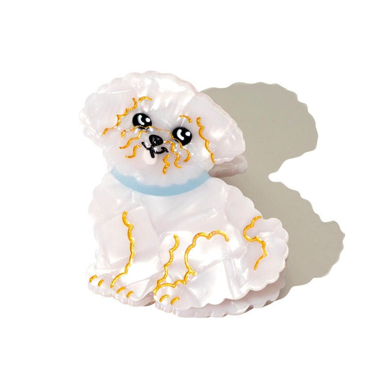 Griffe de Poils de Chien Bichon Frise de Poméranie 丨NueShiny