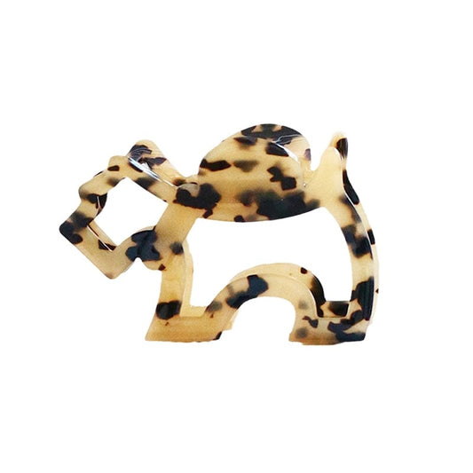 Puppy Dog Design Sense Beige Hair Claw