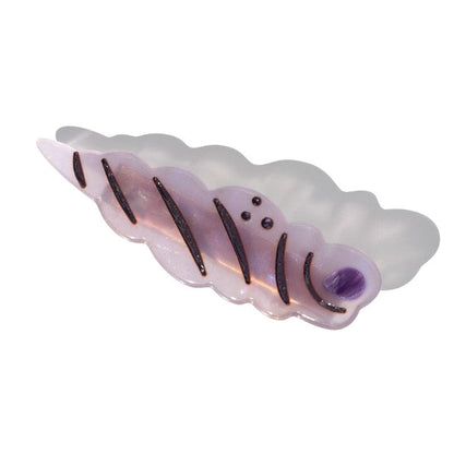 Purple Conch Ocean Series Hair Claw