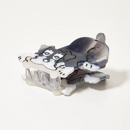 Schnauzer Dog Durable Hair Claw