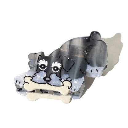 Schnauzer Dog Durable Hair Claw