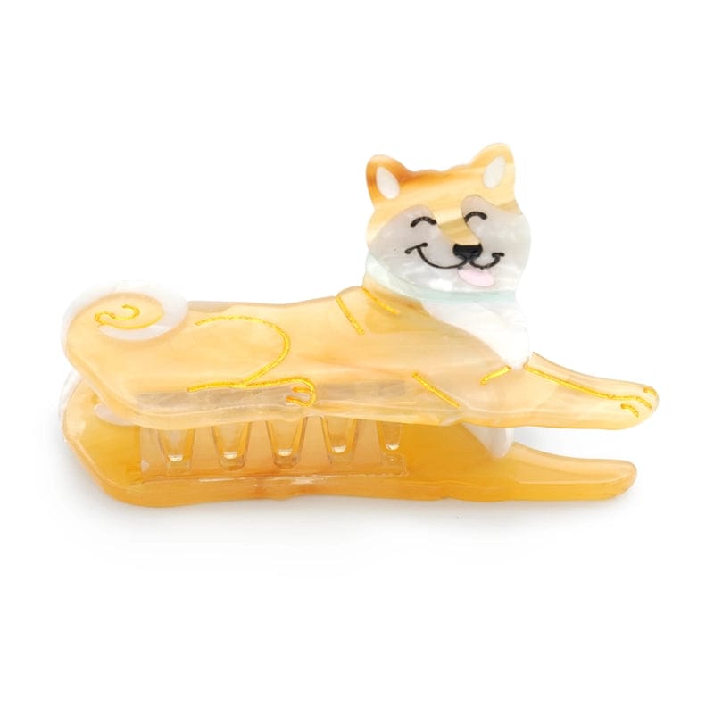 Lovely Shiba Inu Dog Claw