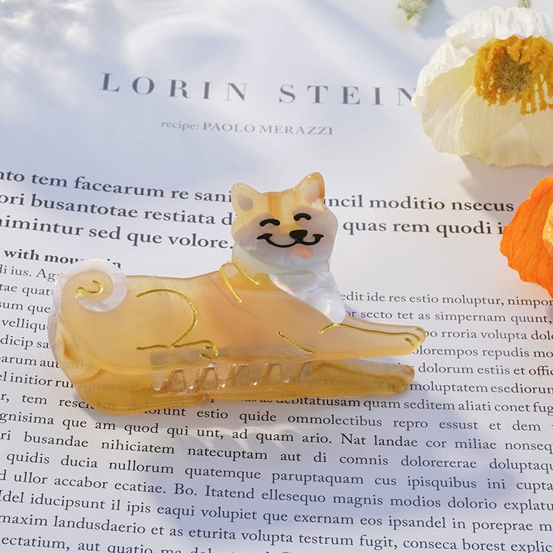 Lovely Shiba Inu Dog Claw