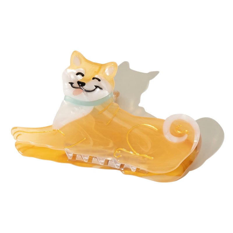 Lovely Shiba Inu Dog Claw
