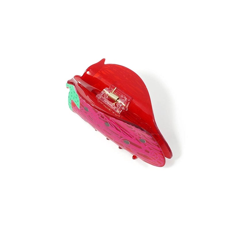 Strawberry Creative Fruit Claw Acrylic Hair Accessories