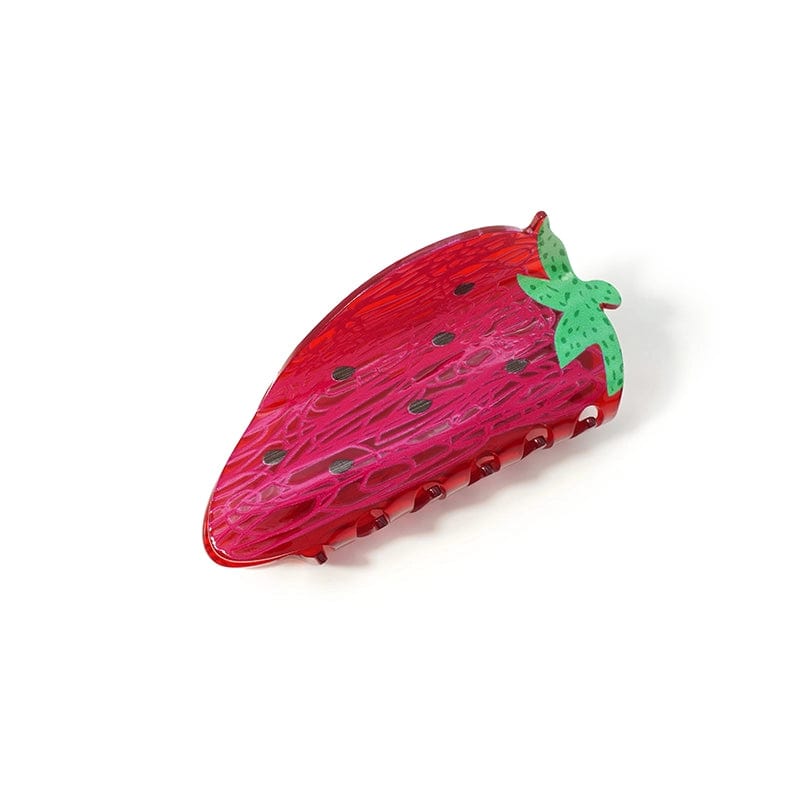 Strawberry Creative Fruit Claw Acrylic Hair Accessories