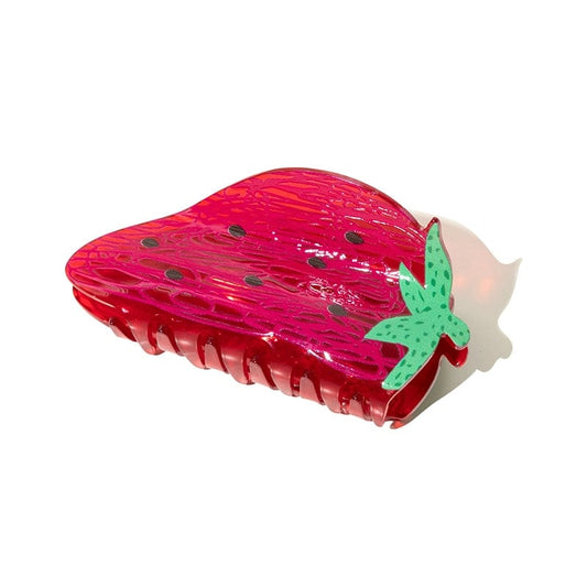 Strawberry Creative Fruit Claw Acrylic Hair Accessories