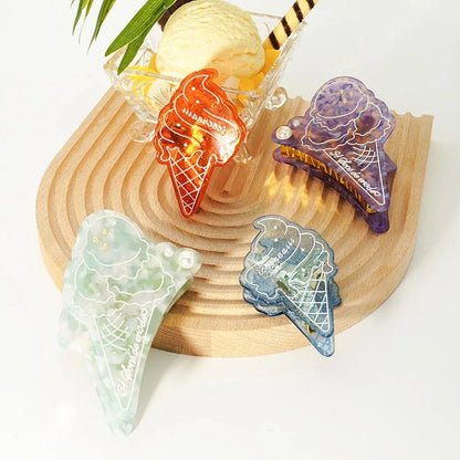 Summer Ice Cream Claw Blue