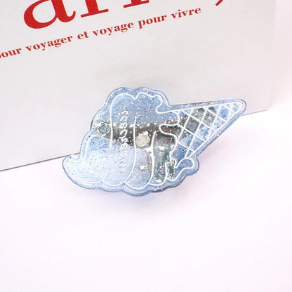 Summer Ice Cream Claw Blue