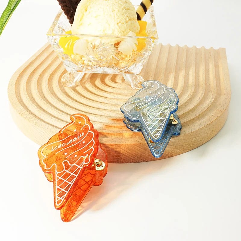 Summer Ice Cream Claw Blue