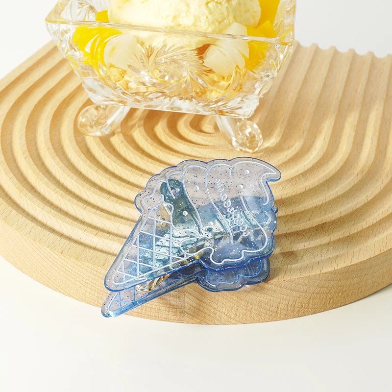 Summer Ice Cream Claw Blue