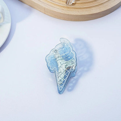 Summer Ice Cream Claw Blue