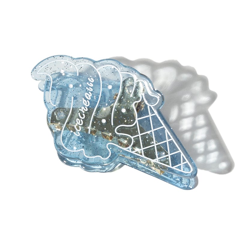 Summer Ice Cream Claw Blue