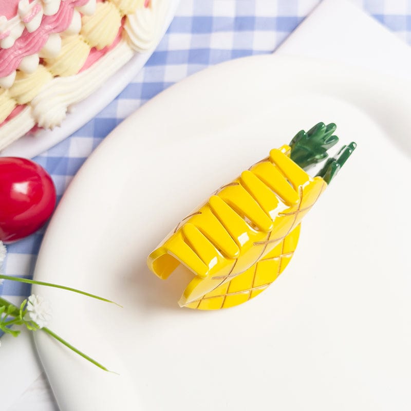 Sweet Pineapple Hair Claw