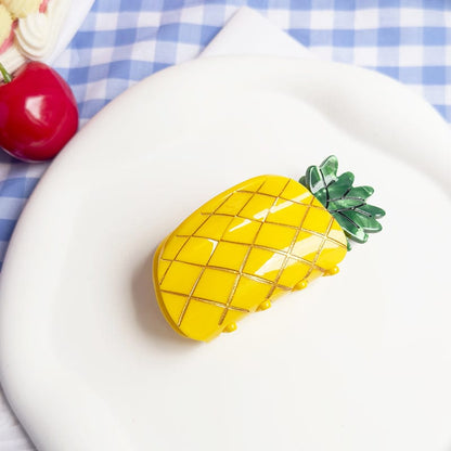 Sweet Pineapple Hair Claw