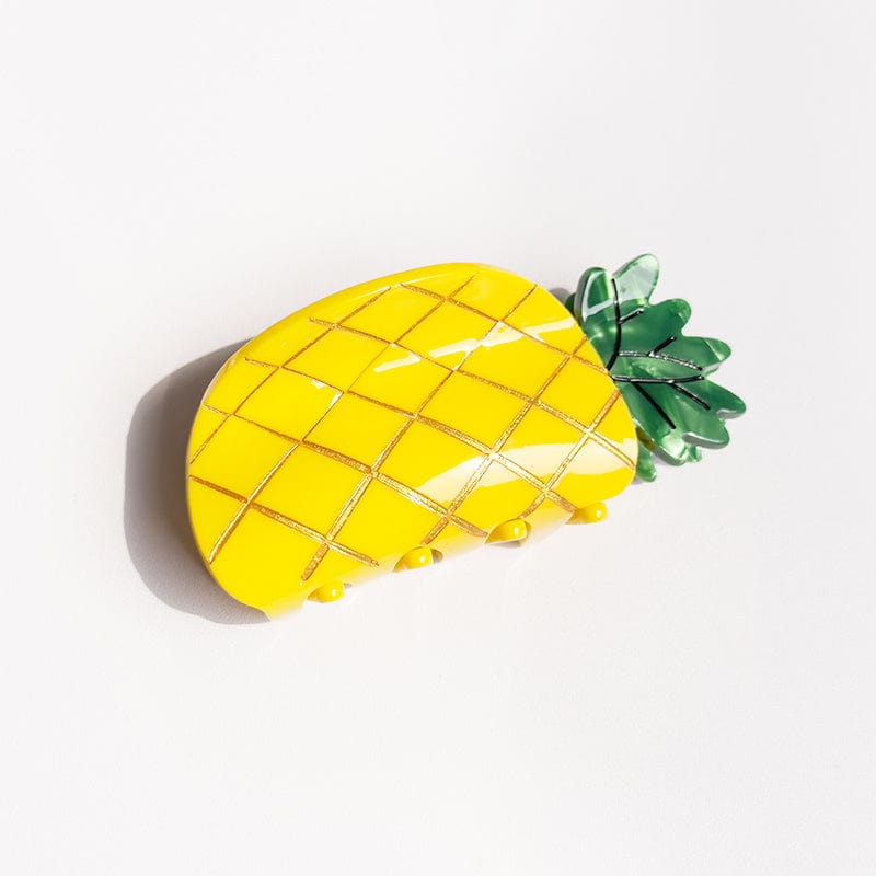 Sweet Pineapple Hair Claw