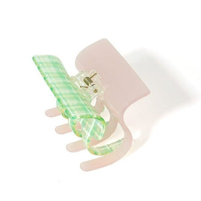 Sydney Hair Claw en Matcha丨NueShiny