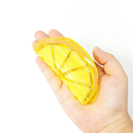 Tangerine Creative Fruit Claw Acrylic Hair Accessories