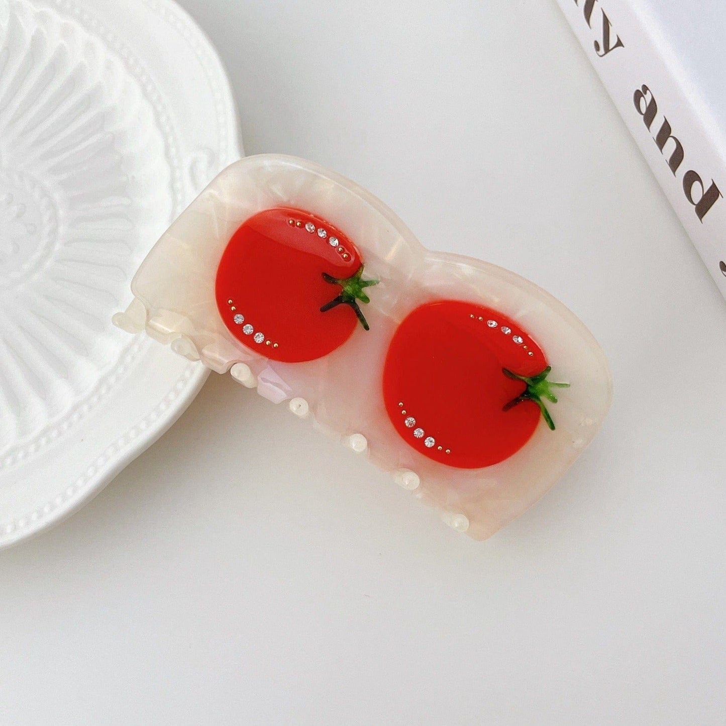 Pinces à cheveux confortables Tomato | NueShiny