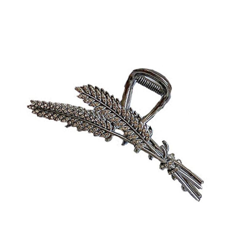 Deux épis de blé Pistolet à cheveux noirs GriffeNueShiny