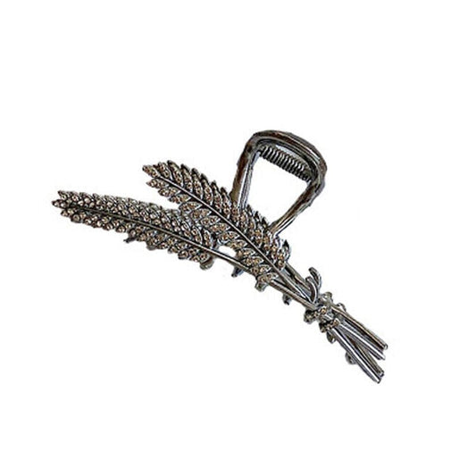 Deux épis de blé Pistolet à cheveux noirs GriffeNueShiny