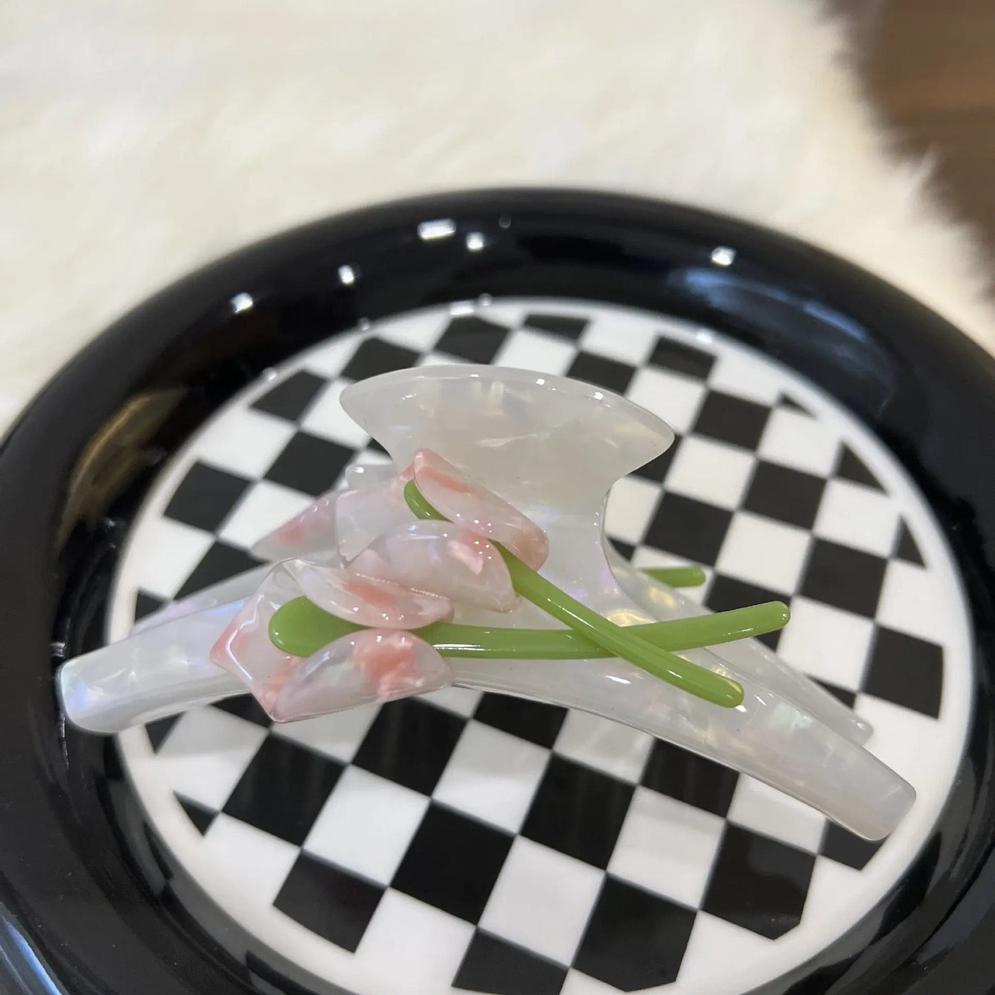睡莲 丰盈白发爪丨NueShiny