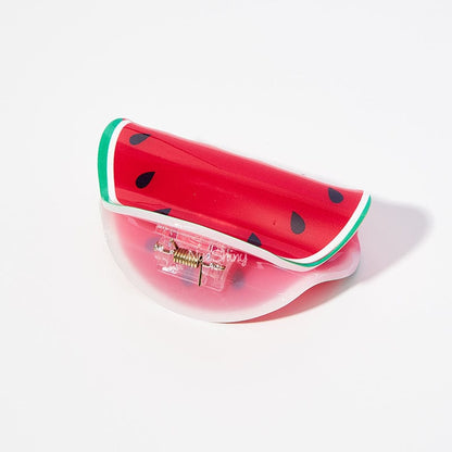 Watermelon Creative Fruit Claw Acrylic Hair Accessories