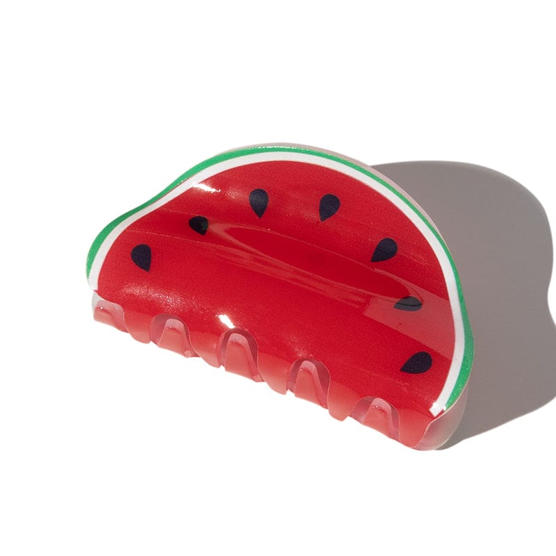 Watermelon Creative Fruit Claw Acrylic Hair Accessories