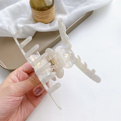 X-Model White Flower Hair Claw