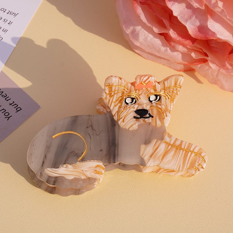 Yorkshire Terrier Dog Hair Claw