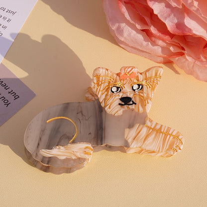 Yorkshire Terrier Dog Hair Claw