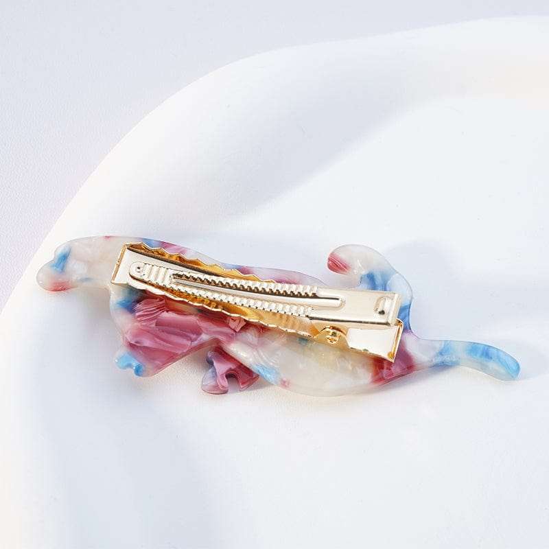 Acetate For Cat Hairpin Animal Shape Hair Clip