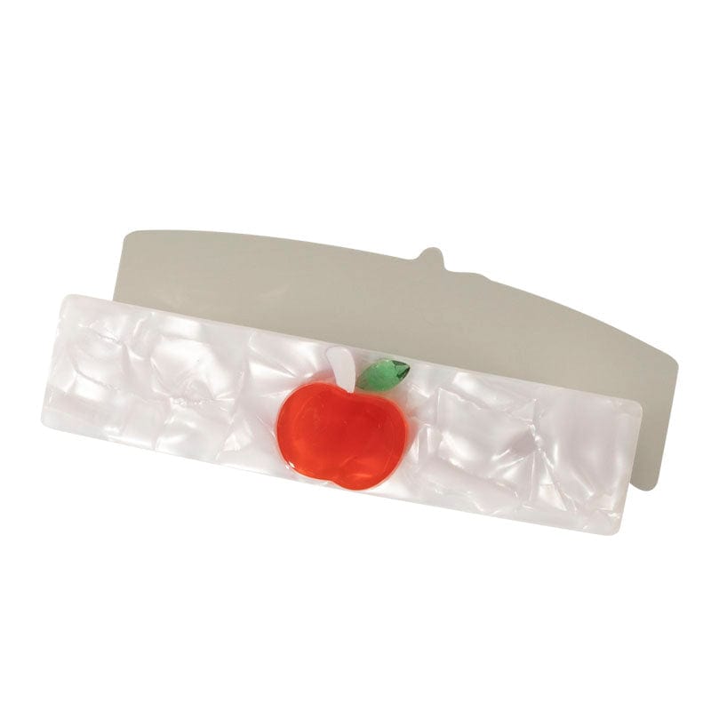 Big Apple Hair Clip