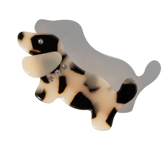 Dachshund Dog Acetate Hair Clip Accessories