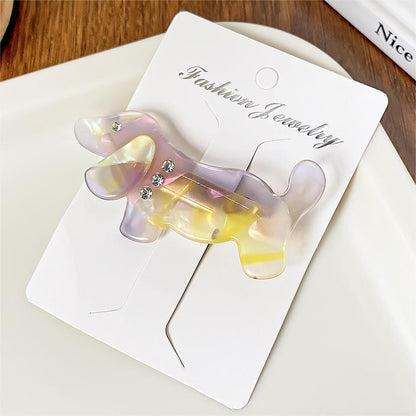 Dachshund Dog Hair Clip Duckbill Clip