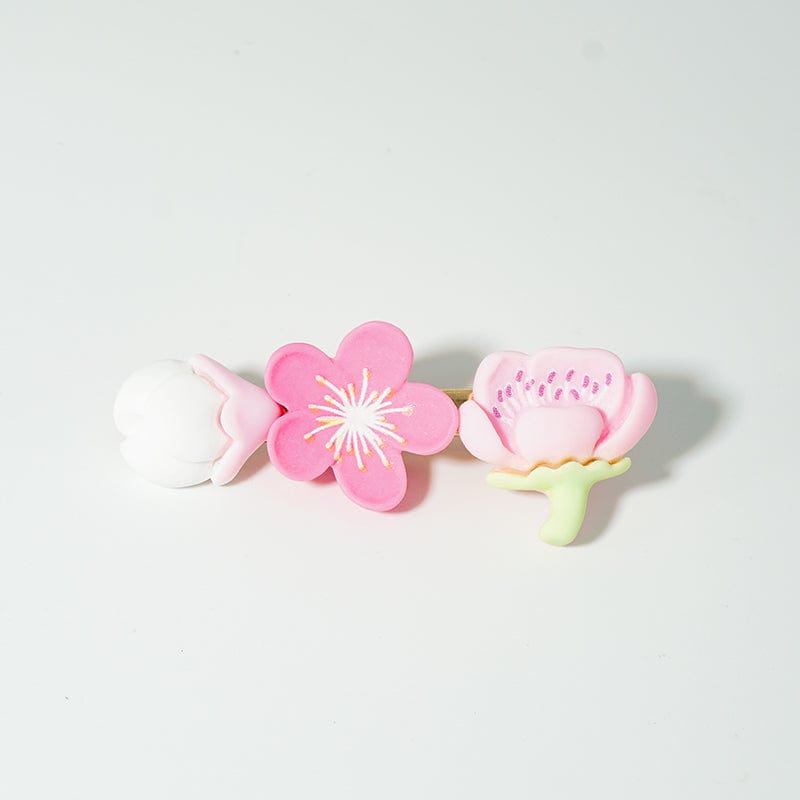 Handmade Pink Fairy Hair Clip