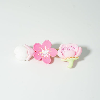 Handmade Pink Fairy Hair Clip
