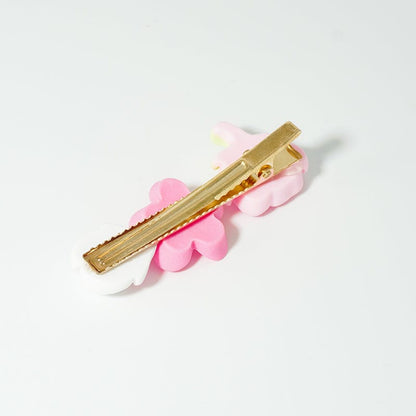 Handmade Pink Fairy Hair Clip