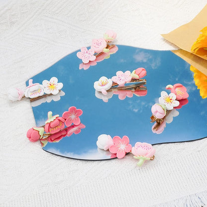 Handmade Pink Fairy Hair Clip