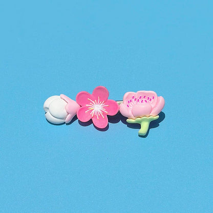 Handmade Pink Fairy Hair Clip