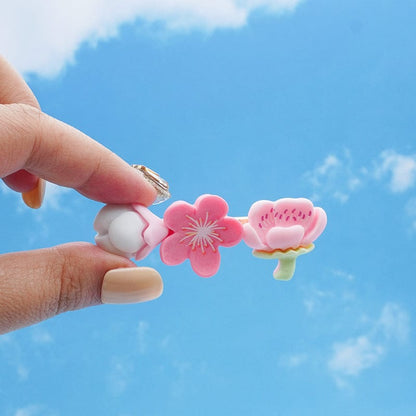 Handmade Pink Fairy Hair Clip